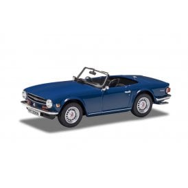 Vanguards 1:43 Triumph TR6, French Blue Model Car