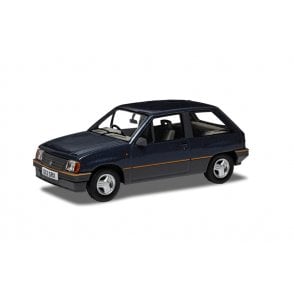Vanguards 1:43 Vauxhall Nova 1.3 SR, Monaco Blue Model Car