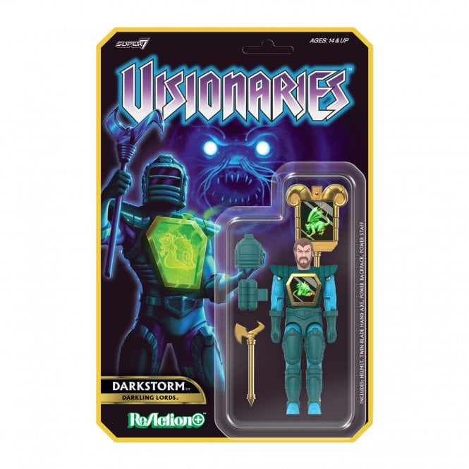 Visionaries ReAction+ Wave 01 - Darkstorm Figure