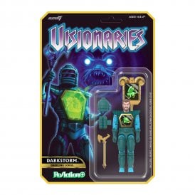 Visionaries ReAction+ Wave 01 - Darkstorm Figure