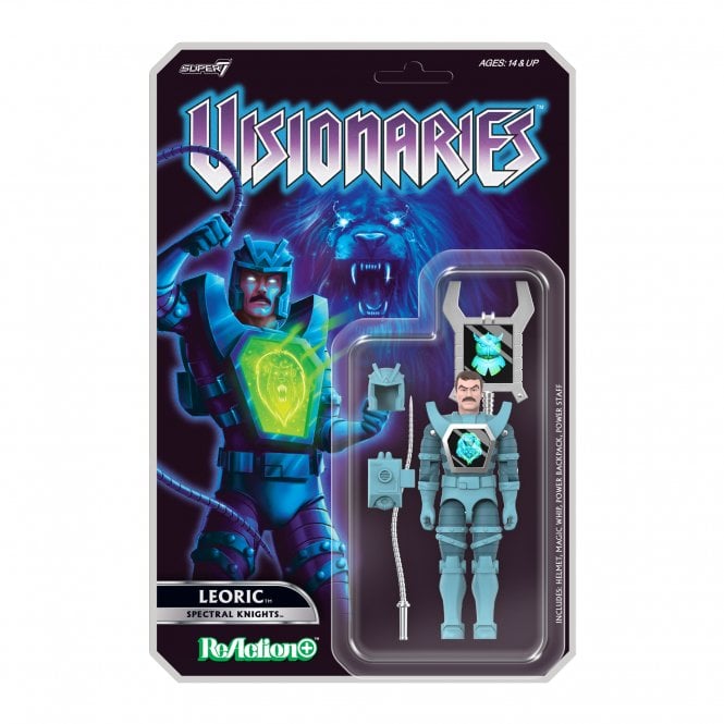 Visionaries ReAction+ Wave 01 - Leoric Figure