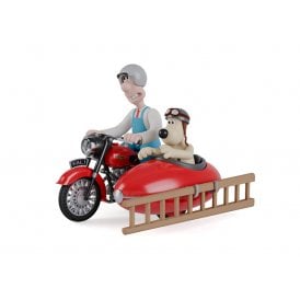 Wallace & Gromit Motorcycle & Sidecar, A Close Shave Model Bike
