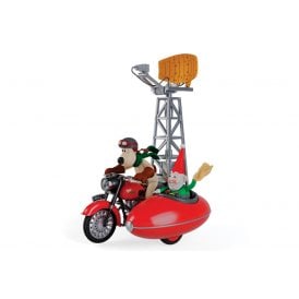 Wallace & Gromit Motorcycle & Sidecar, Vengeance Most Fowl Model Bike