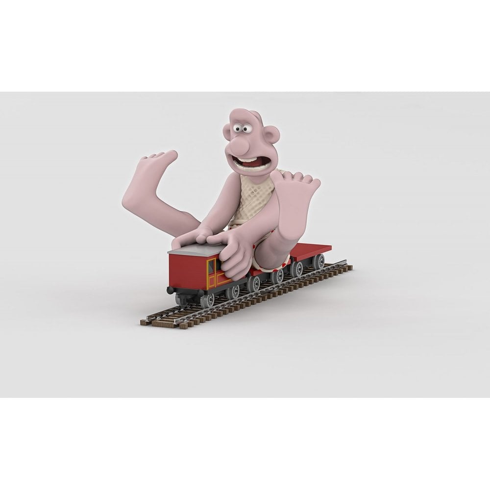 Corgi Druckguss-Eisenbahn Spielzeug – Wallace & Gromit 'Die Falschen Hosen' Set Mit Wallace Und Flachbettwagen, Sammlerstück Für Erwachsene & Kinder